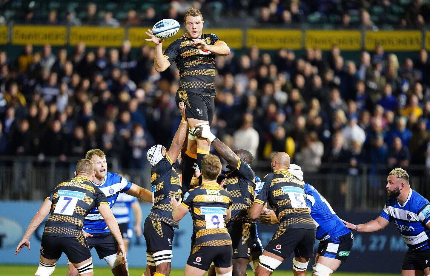 Joe Launchbury insists Wasps can have a ‘really bright future ...
