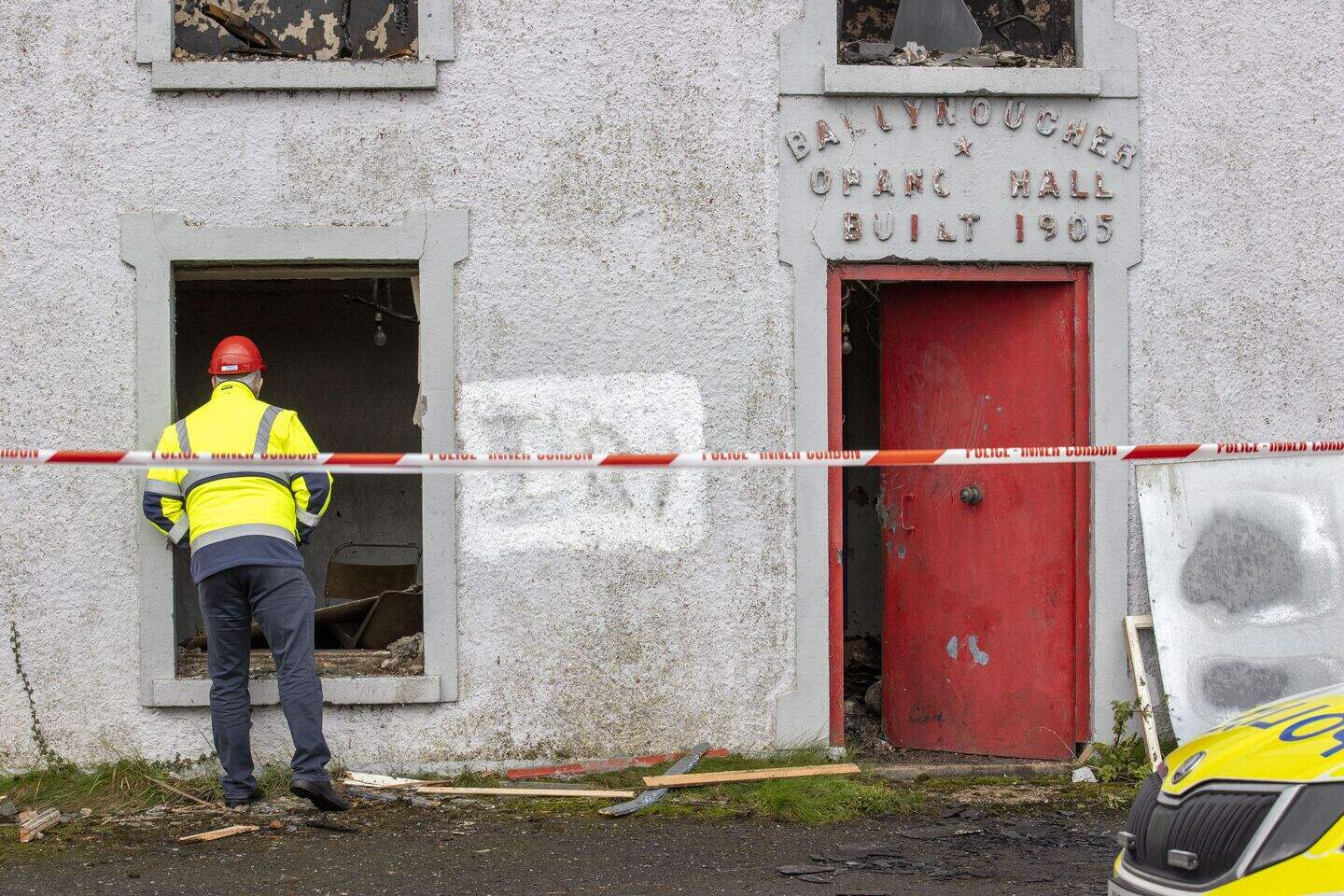 Fire at Orange Hall treated as hate crime | Belfast Telegraph