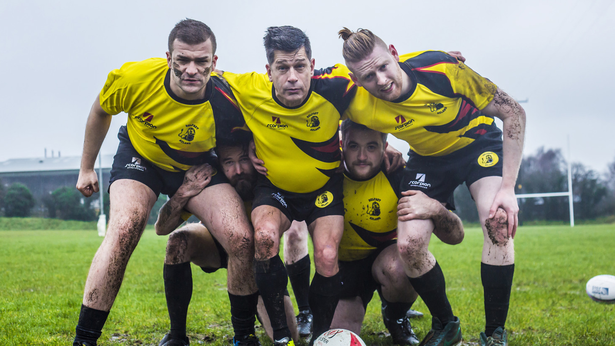 Meet the Azlans, Northern Ireland's only predominantly gay rugby team ...