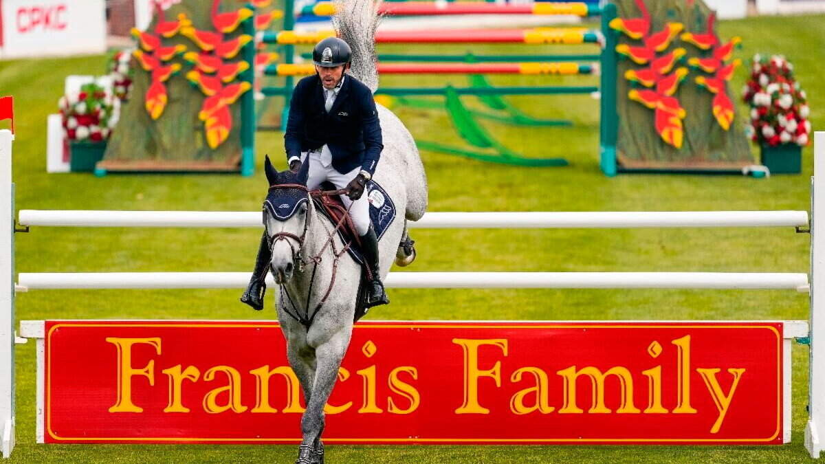 Irish showjumpers take superb second in BMO Nations Cup in Canada