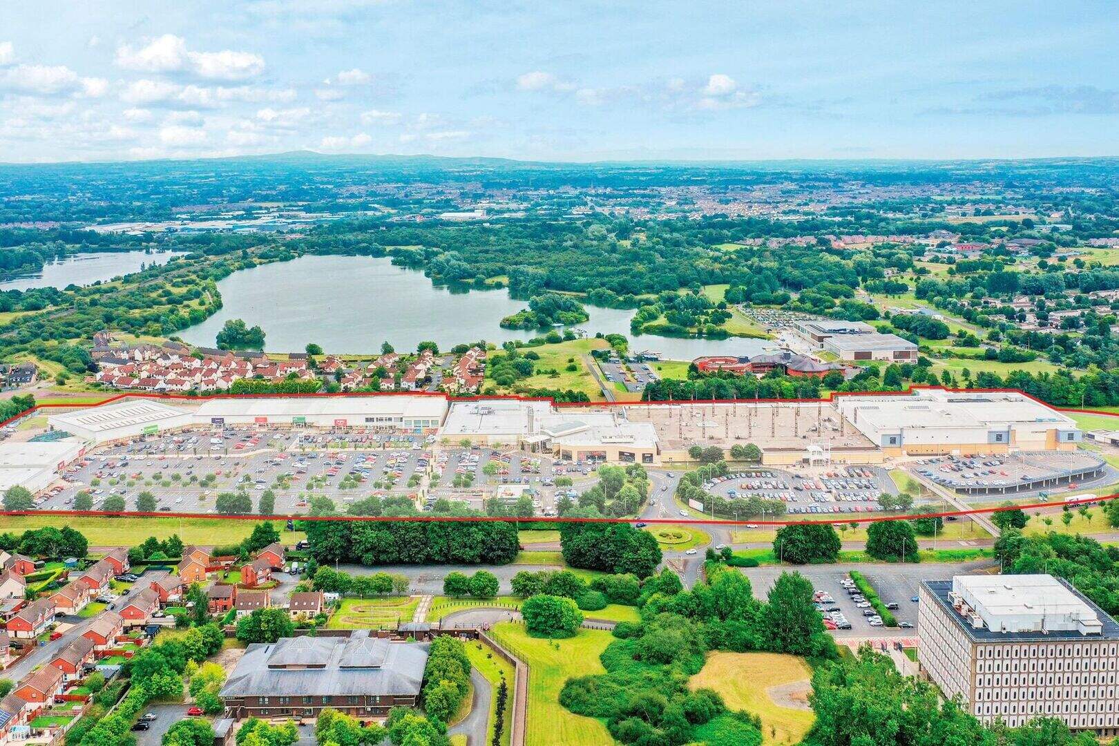 Rushmere shopping centre in Craigavon sold for £56m to new investor ...