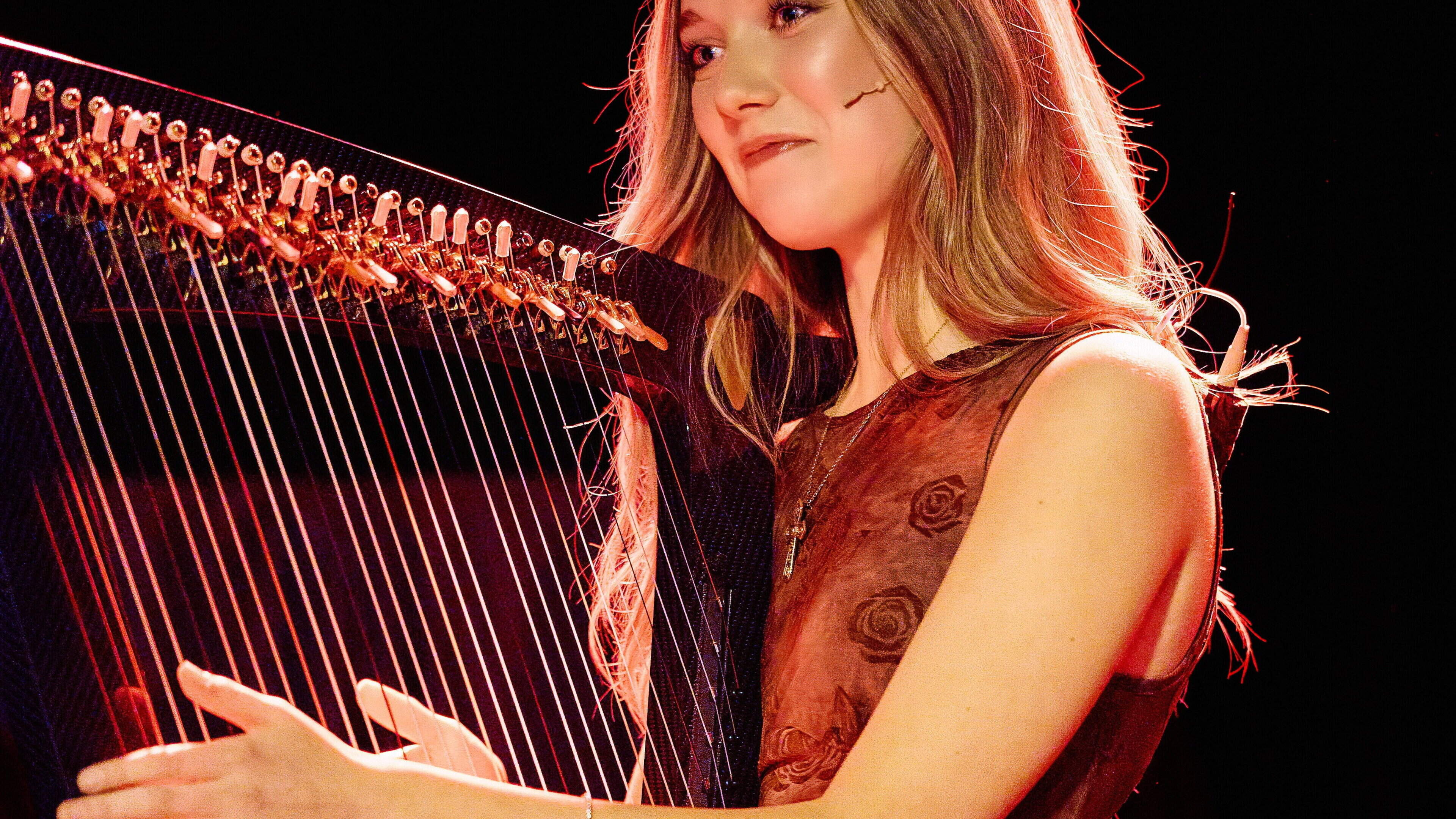 Take five... with harpist Niamh Noade: ‘I’ve always dreamed of going to the little island where Mamma Mia was filmed’