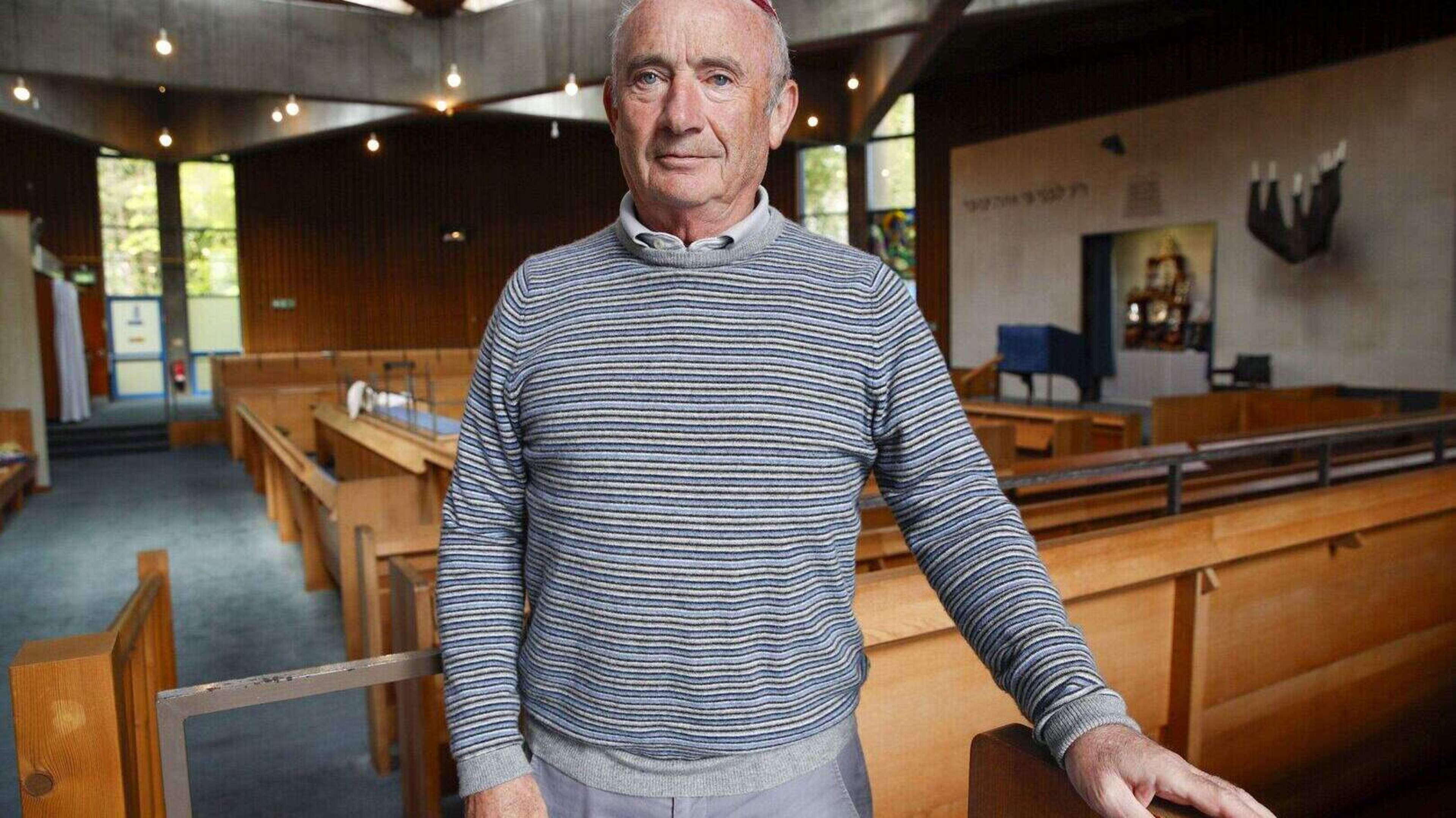 North Belfast synagogue leader fears copycat anti-semitic attack in NI