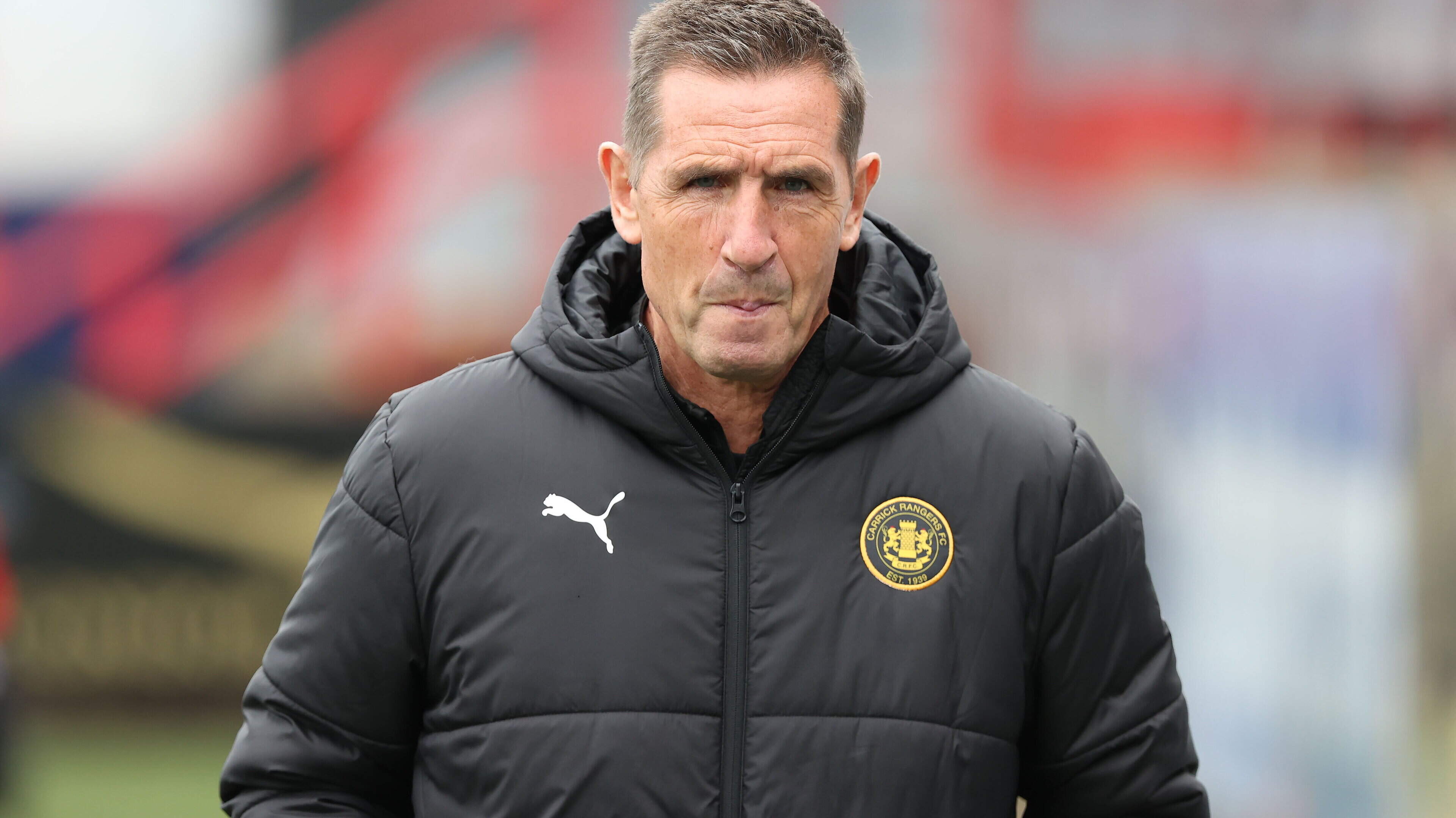 ‘The excitement for this game never leaves me’: Stephen Baxter relishes new season with Carrick Rangers