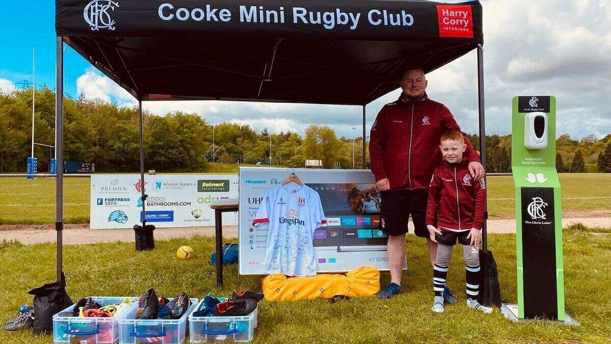 Cooke Minis first club to benefit from Real Rugby Heroes - Game Changer ...