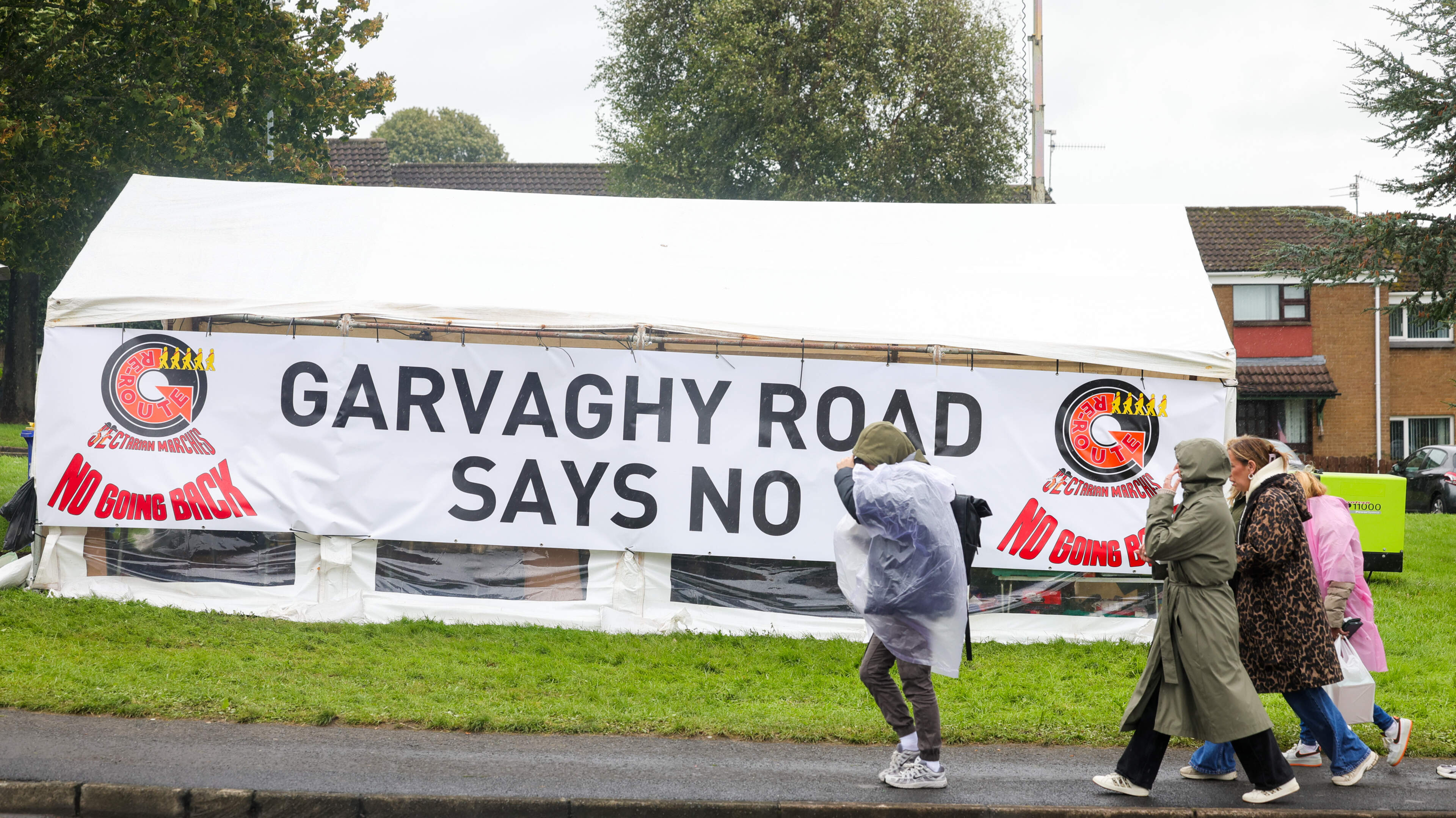 Calls for calm at Drumcree ahead of two Saturday demonstrations while TUV hits out at ‘Provo’ song