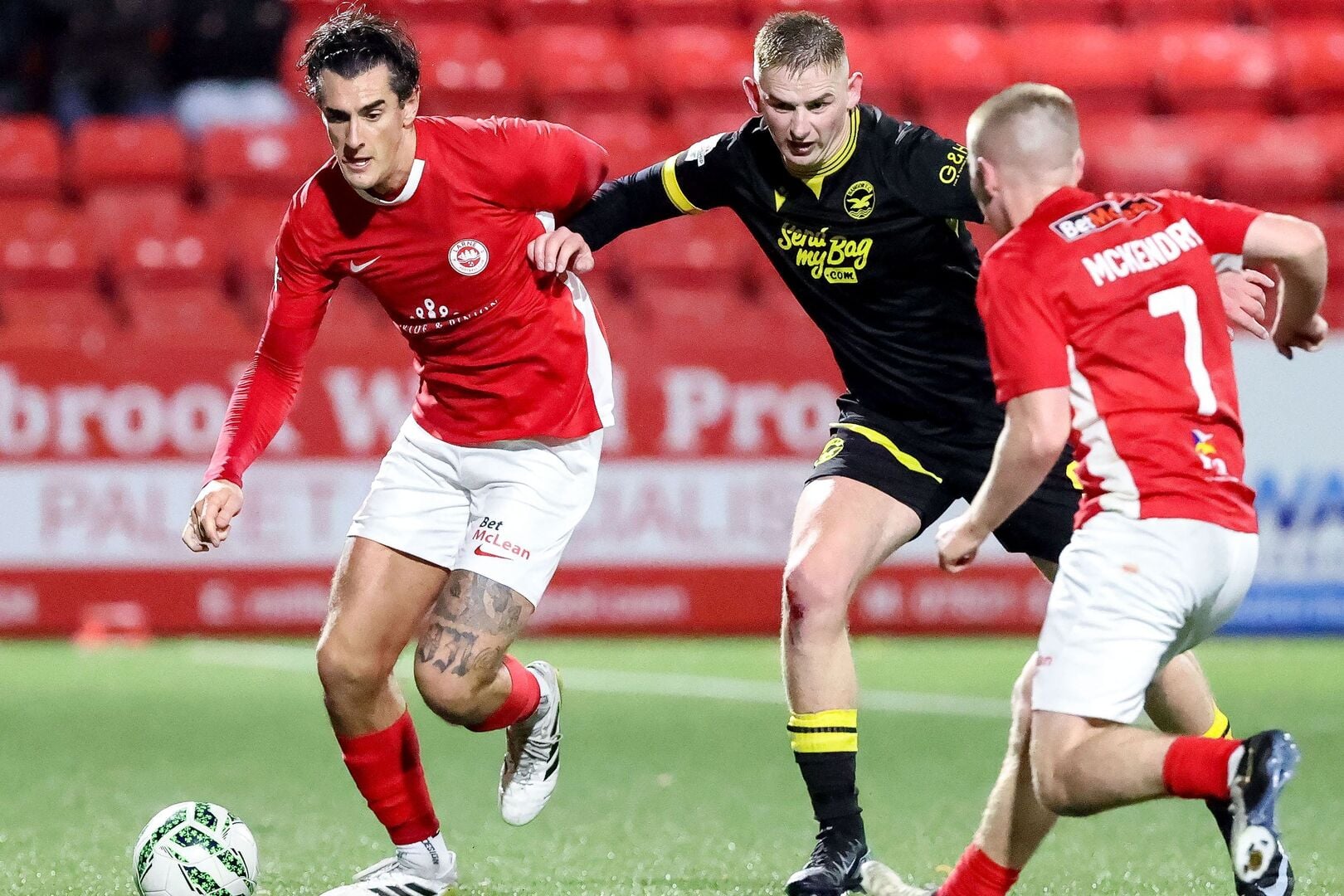 Irish League: Larne's Matt Ridley admits he wondered if he'd play again ...