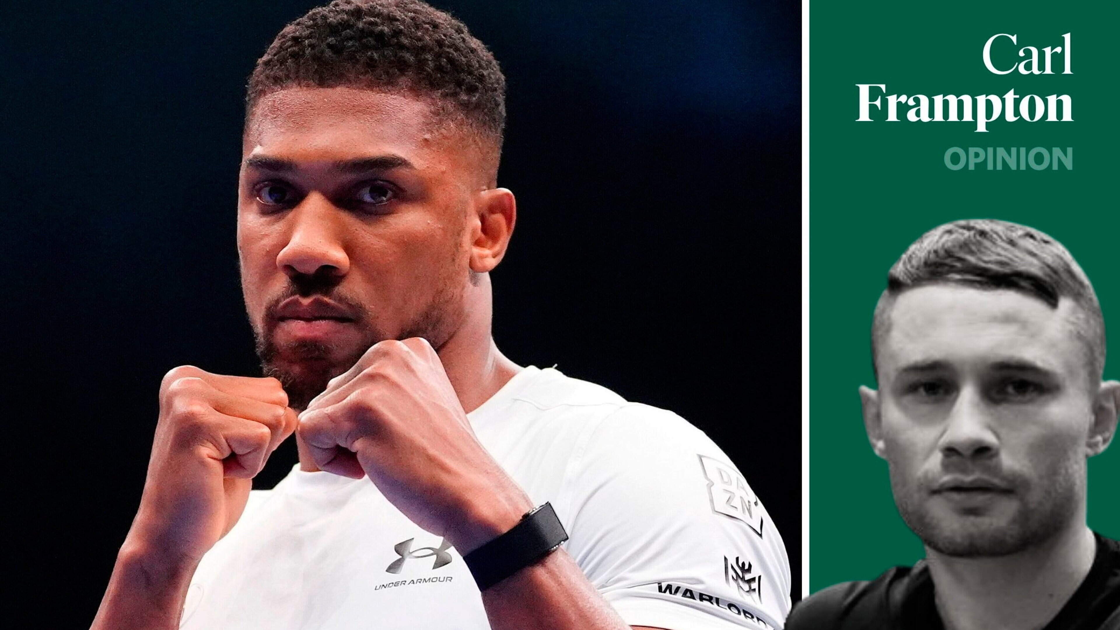 Why Anthony Joshua was right not to dance to Tyson Fury’s tune... but fight must happen at long last