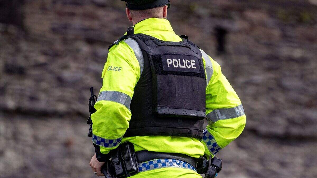 Two men arrested following police pursuit of stolen car in Belfast ...
