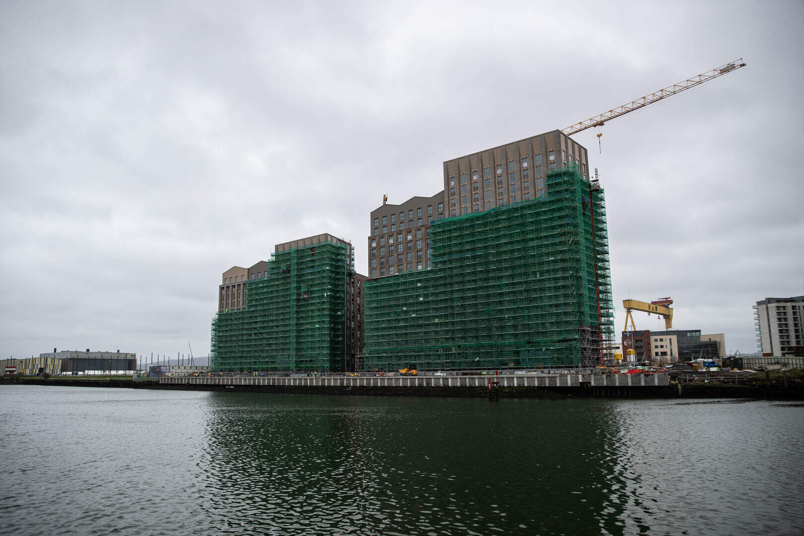 Belfast's Urban Transformation Accelerates as Student Boom Ends and Major Projects Take Shape