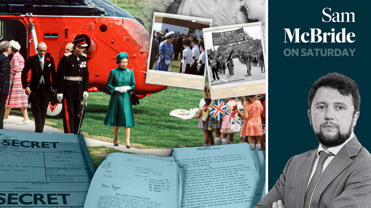 Secret files reveal how politics overrode security advice about Queen's NI Silver Jubilee visit