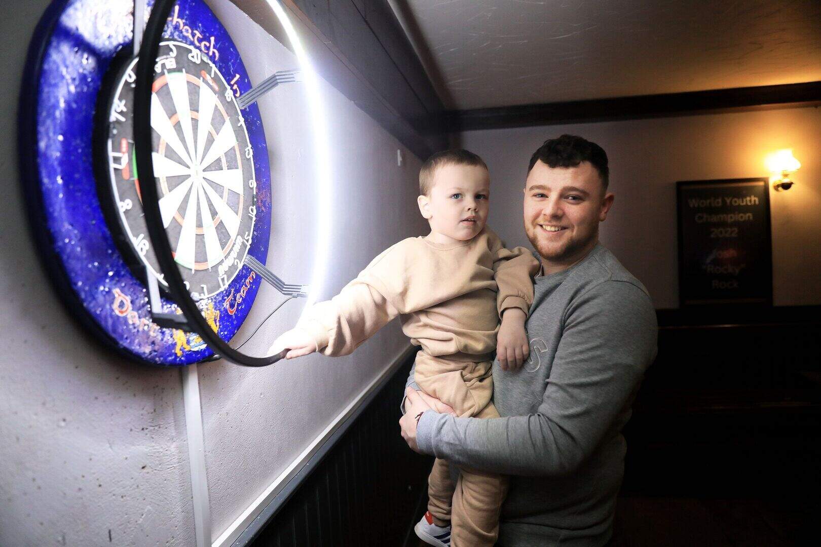 Josh Rock: Darts sensation throws his support behind charity for ...