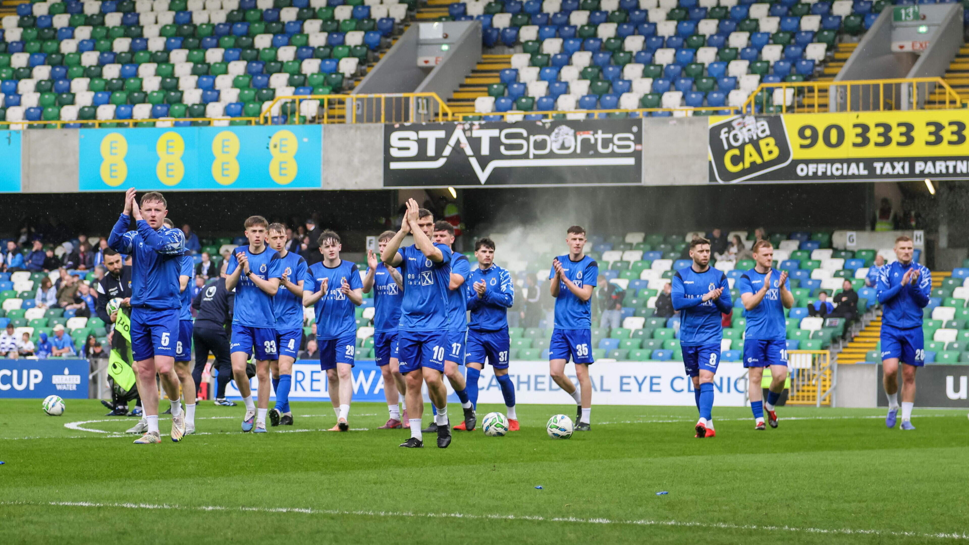 Rodney McAree backs Dungannon Swifts to respond to Irish Cup Final agony by clinching European spot in Play-Offs