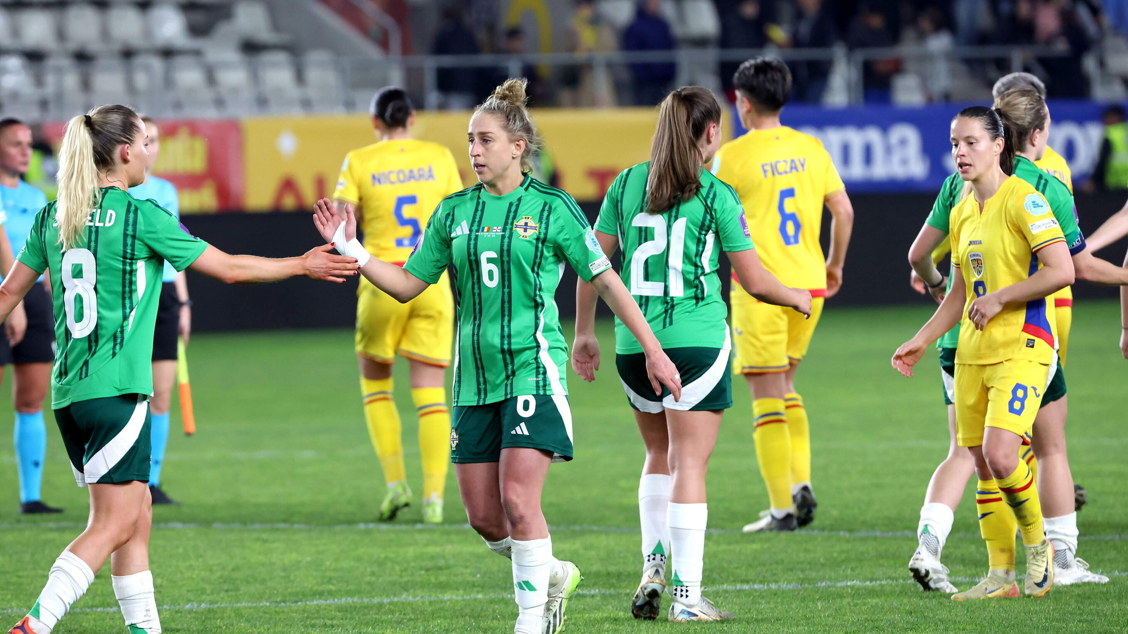 ‘We’re at home in front of our own fans so nothing’s impossible’ says Northern Ireland star before World Cup Play-Off