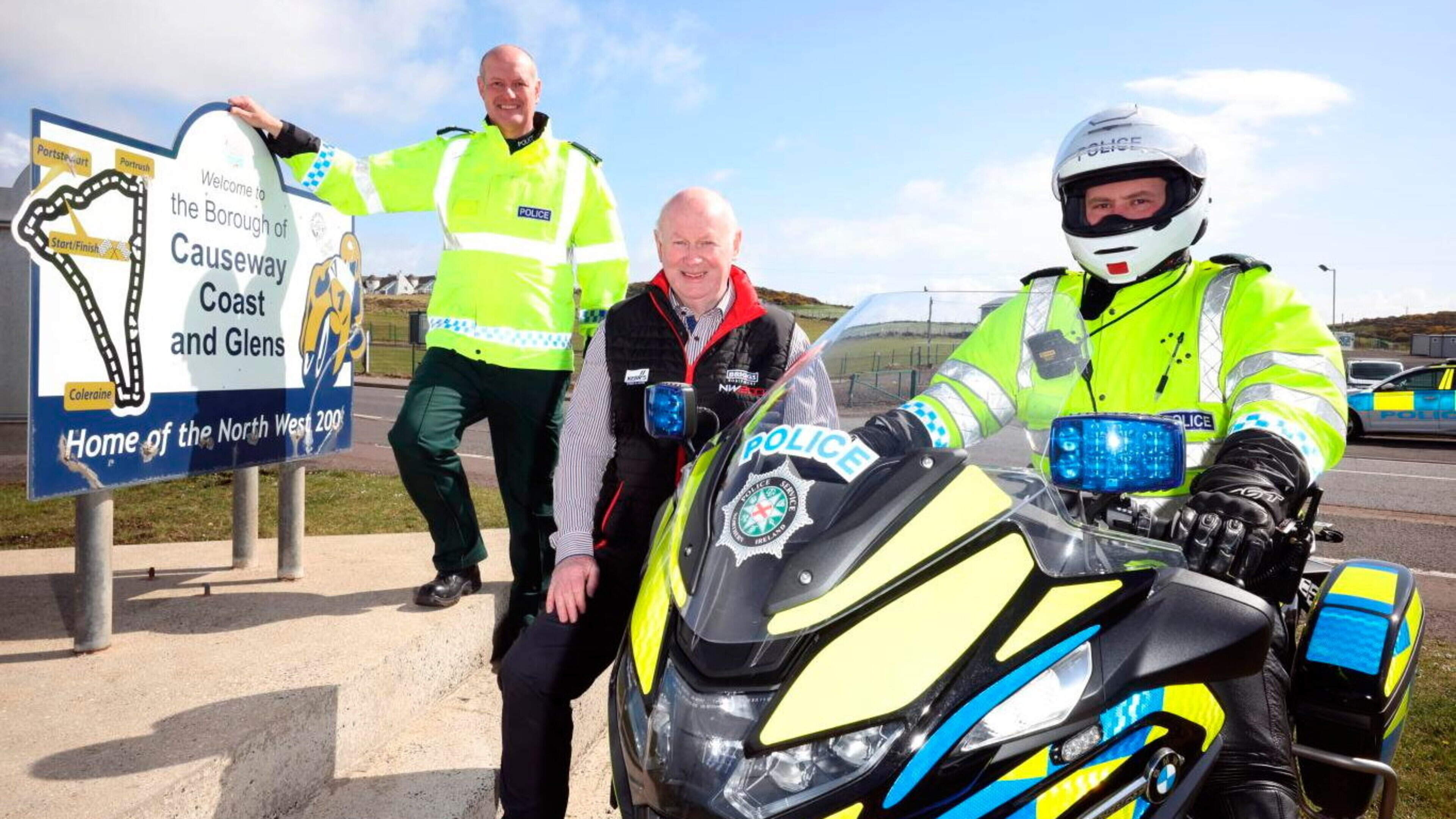 Police urge North West 200 fans to ‘take extra care as excitement builds’