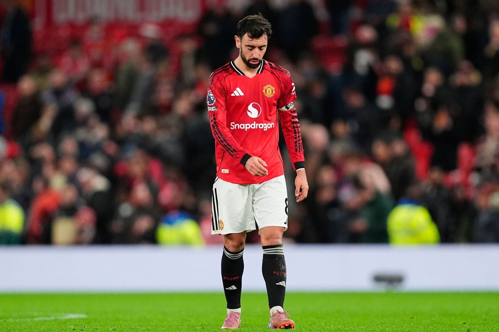 Premier League football: Manchester United's Bruno Fernandes reveals his top three next destinations as he mulls over future | Belfast Telegraph
