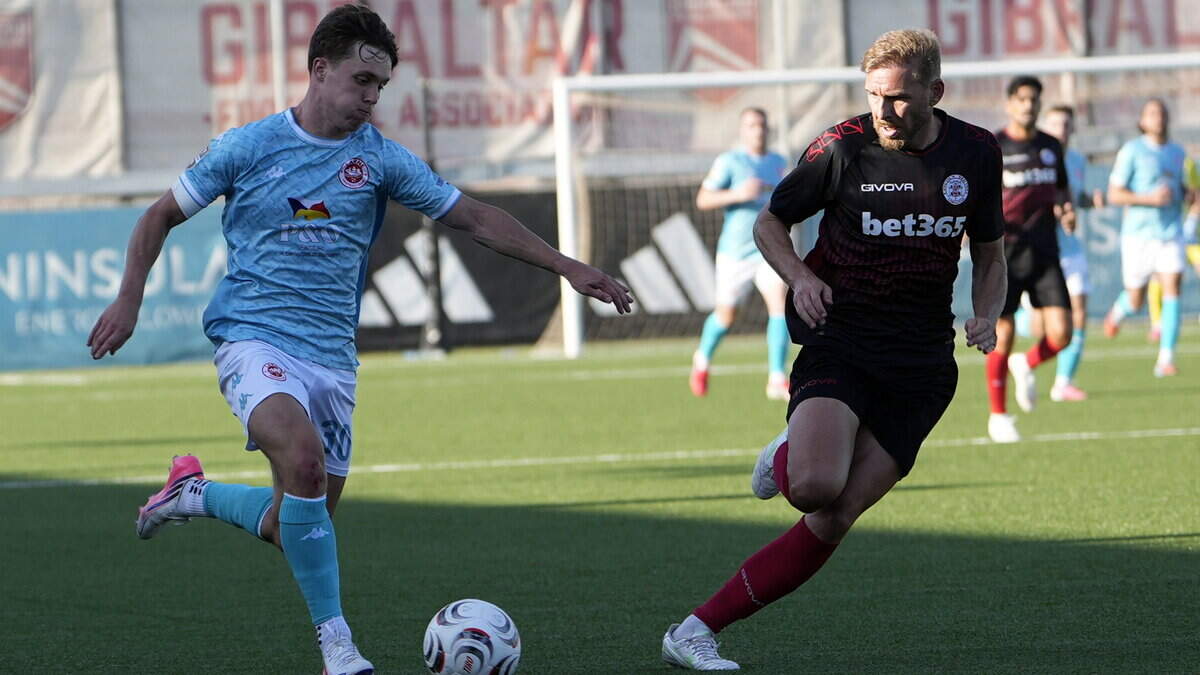 Larne v Lincoln Red Imps