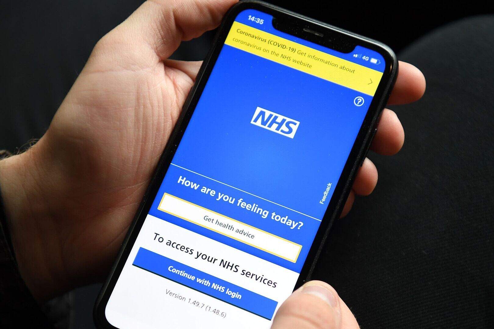 NHS App which displays vaccine status hits milestone of 10 million ...