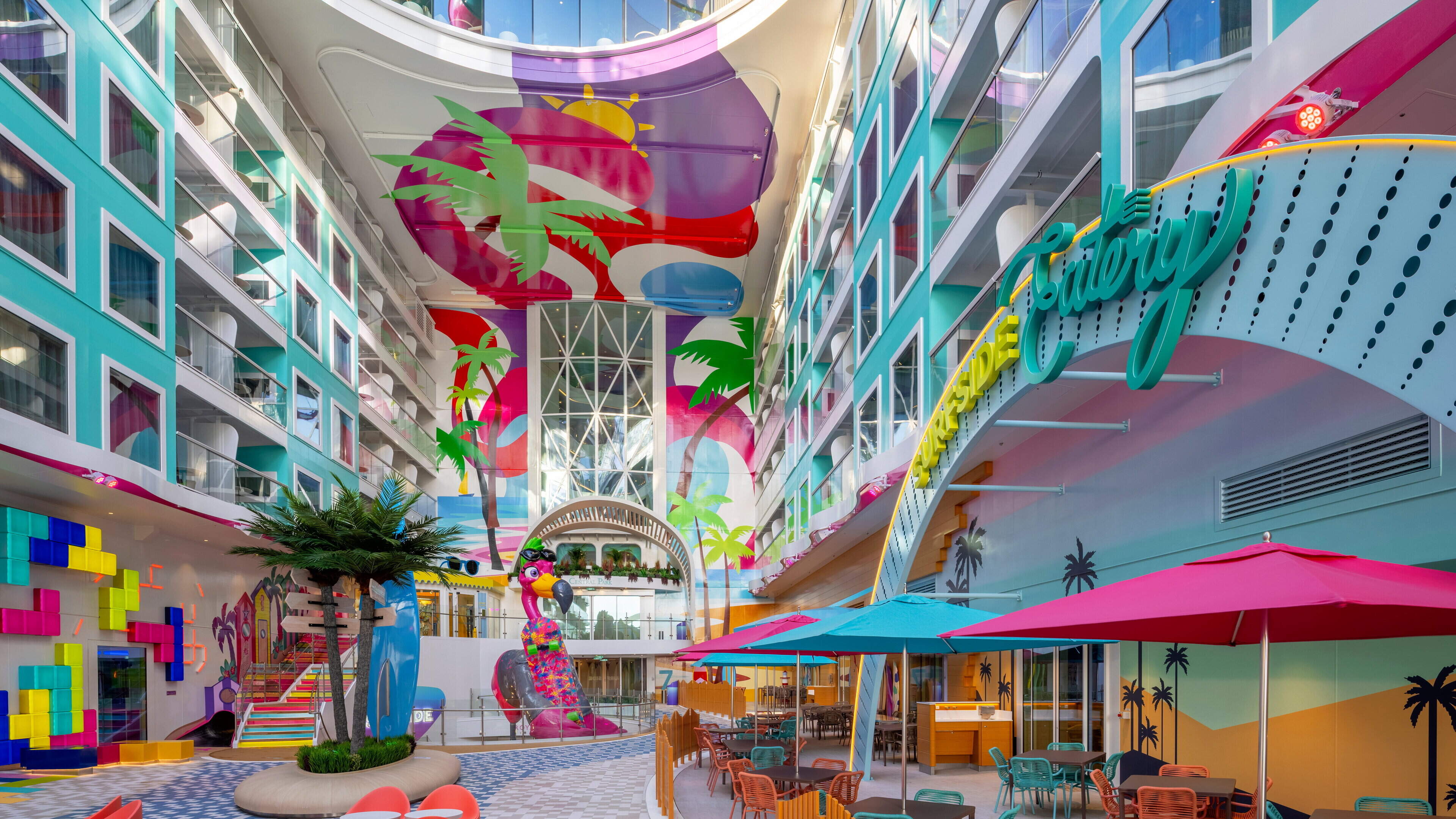 I spent four days on Royal Caribbean’s Legend of the Seas, the world’s largest cruise ship