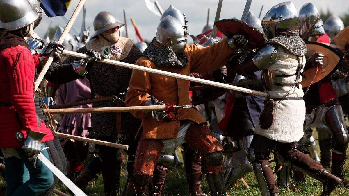 French host re-enactment of 1415 Battle of Agincourt | Belfast Telegraph