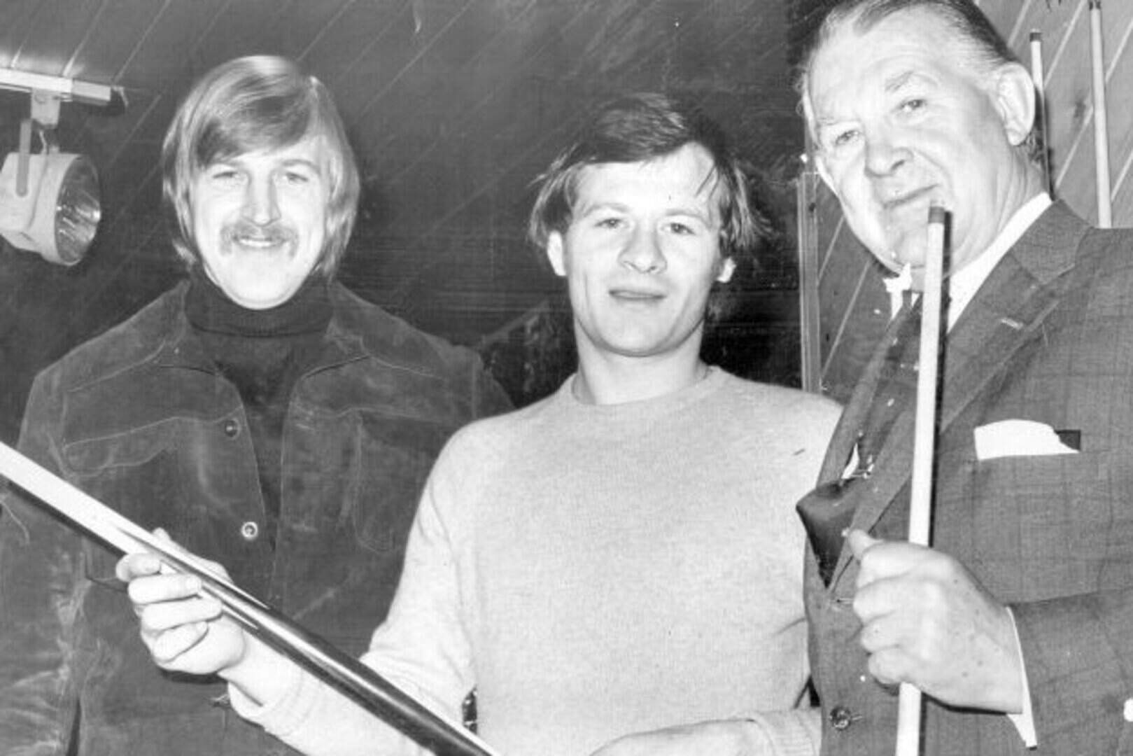 Video: Last footage of Alex Higgins shows cupboards stacked with food ...