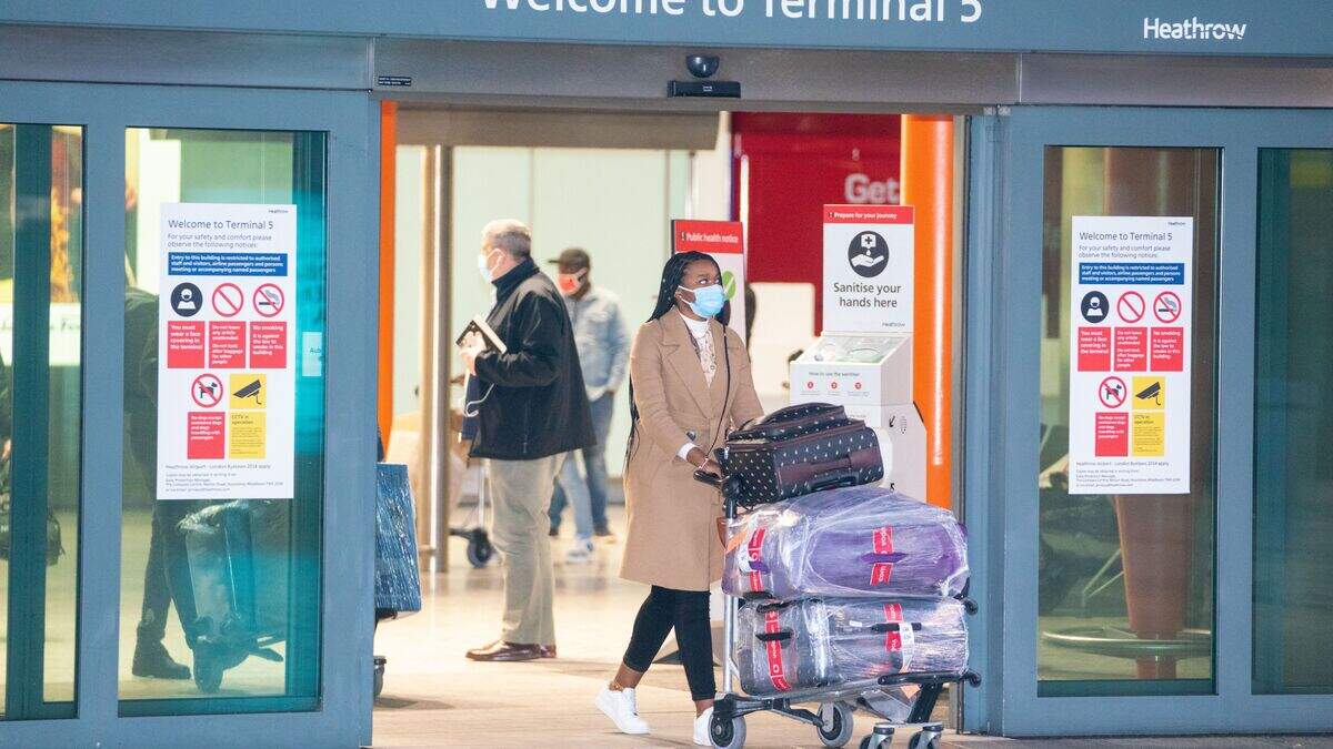 Border staff given just a few hours notice of quarantine guidelines ...