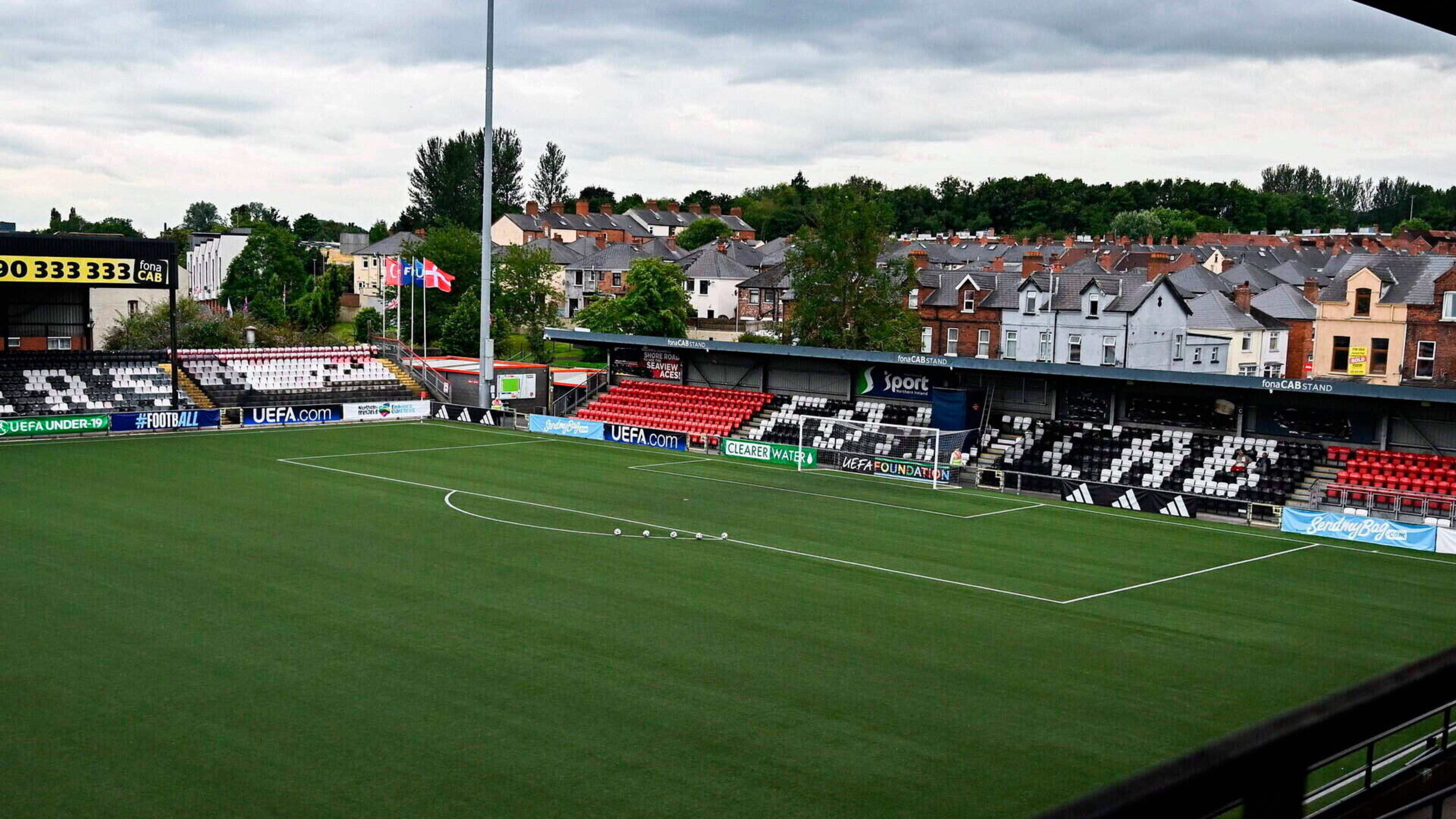Crusaders transfer embargo: NIFL awaiting green light from HMRC before lifting ban on Seaview club
