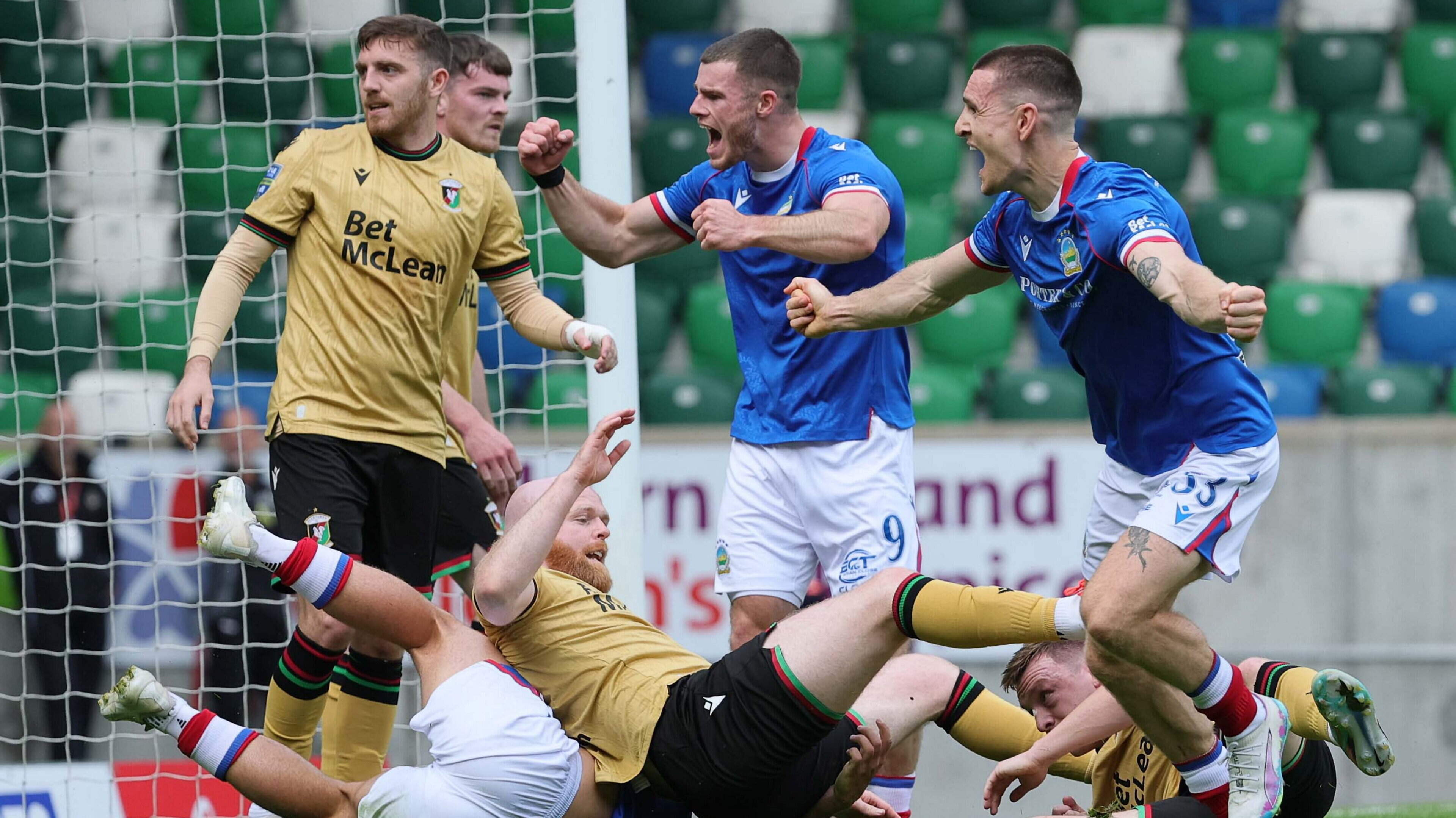 David Healy pleased to end difficult week with Big Two derby victory: ‘It’s been a long week’