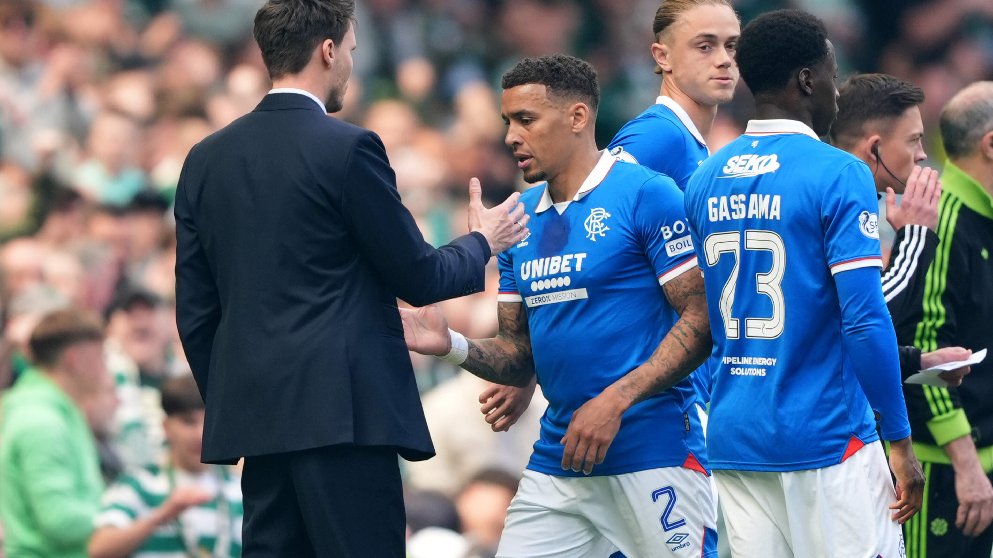 Danny Rohl defends decision to leave James Tavernier out of Rangers line-up