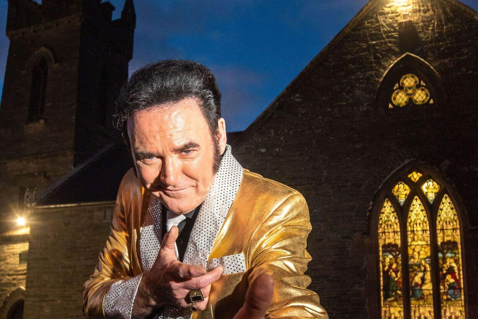 St Canice’s: Co Londonderry church gets ‘all shook up’ with Elvis ...