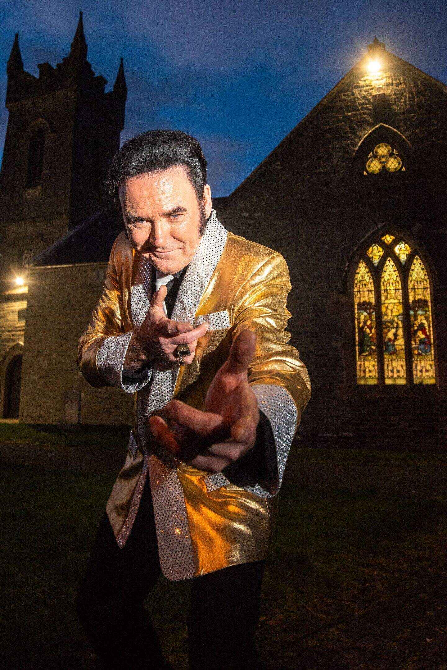 St Canice’s: Co Londonderry church gets ‘all shook up’ with Elvis ...