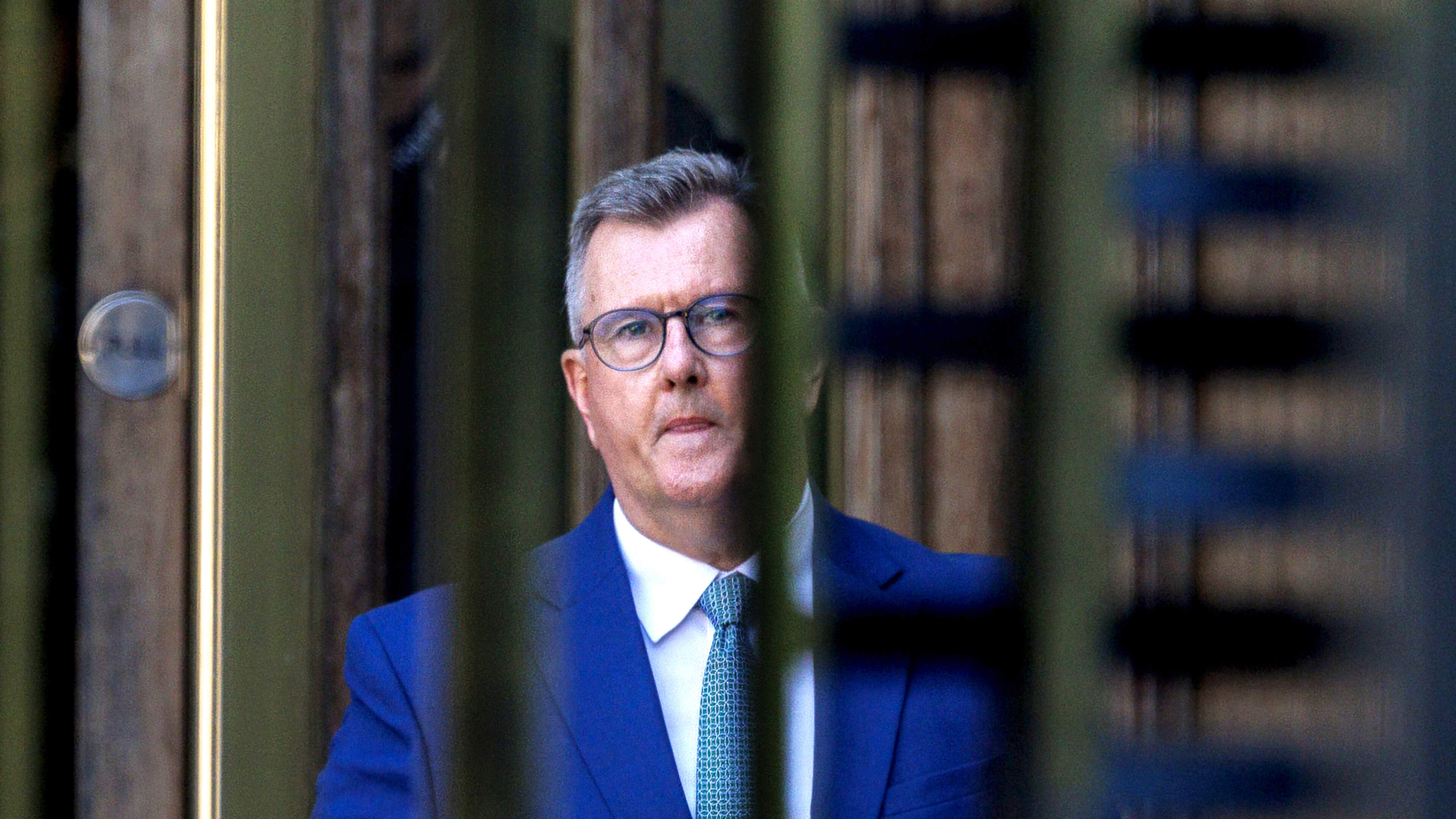 Inside Maghaberry: Jeffrey Donaldson’s daily routine behind bars