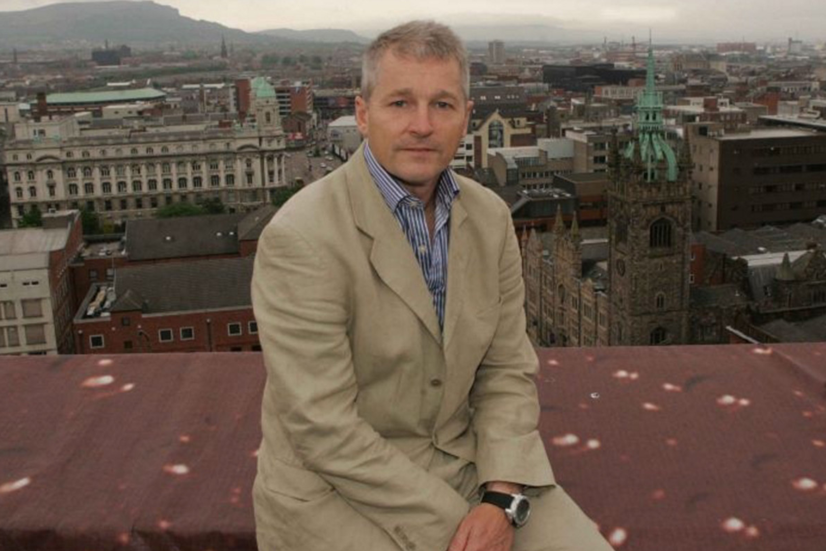BBC's Stephen Nolan furious after Tim Collins calls him 'shock jock ...