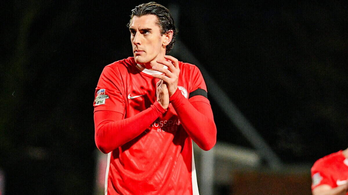 Leading Larne defender reveals what’s driving him to raise bar even higher after impressive debut season in Irish League