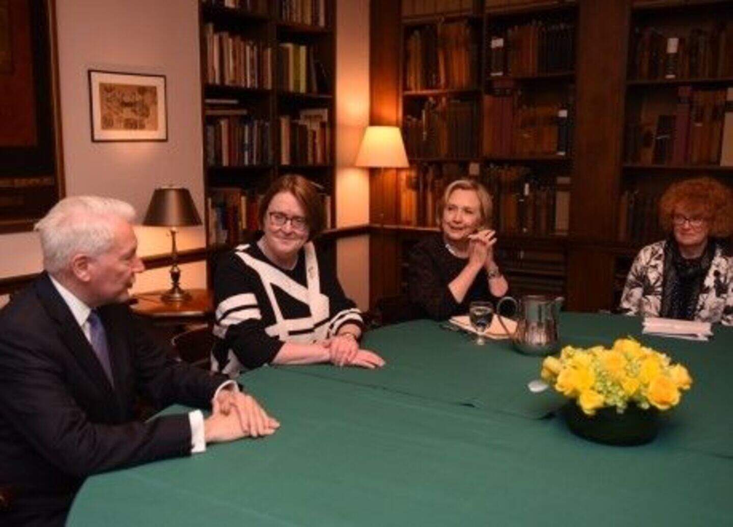 Hillary Clinton programme for children’s rights launched at Welsh ...