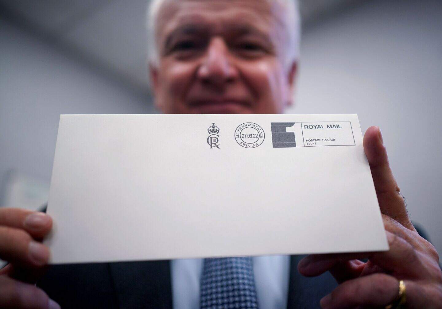 First letters franked with King’s new cypher | Belfast Telegraph