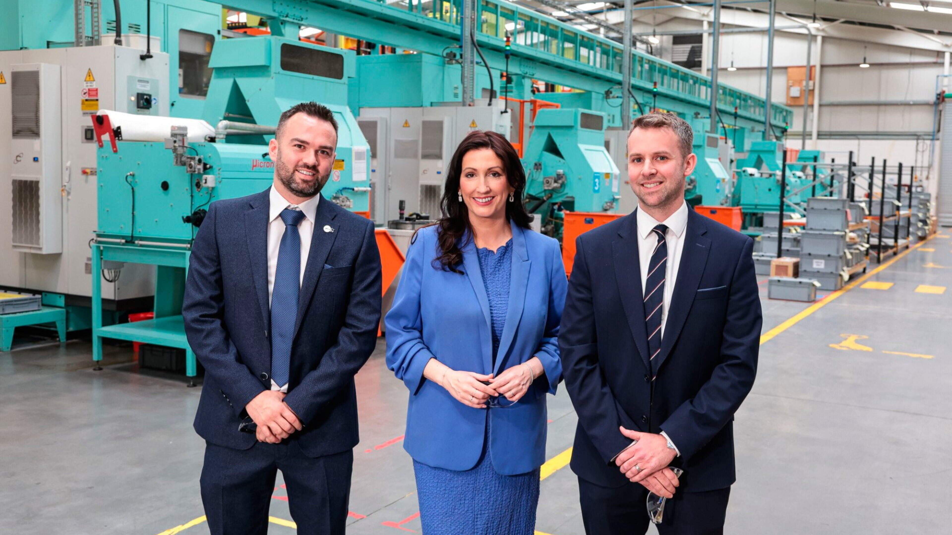 Co Armagh precision engineering firm announces £10m investment