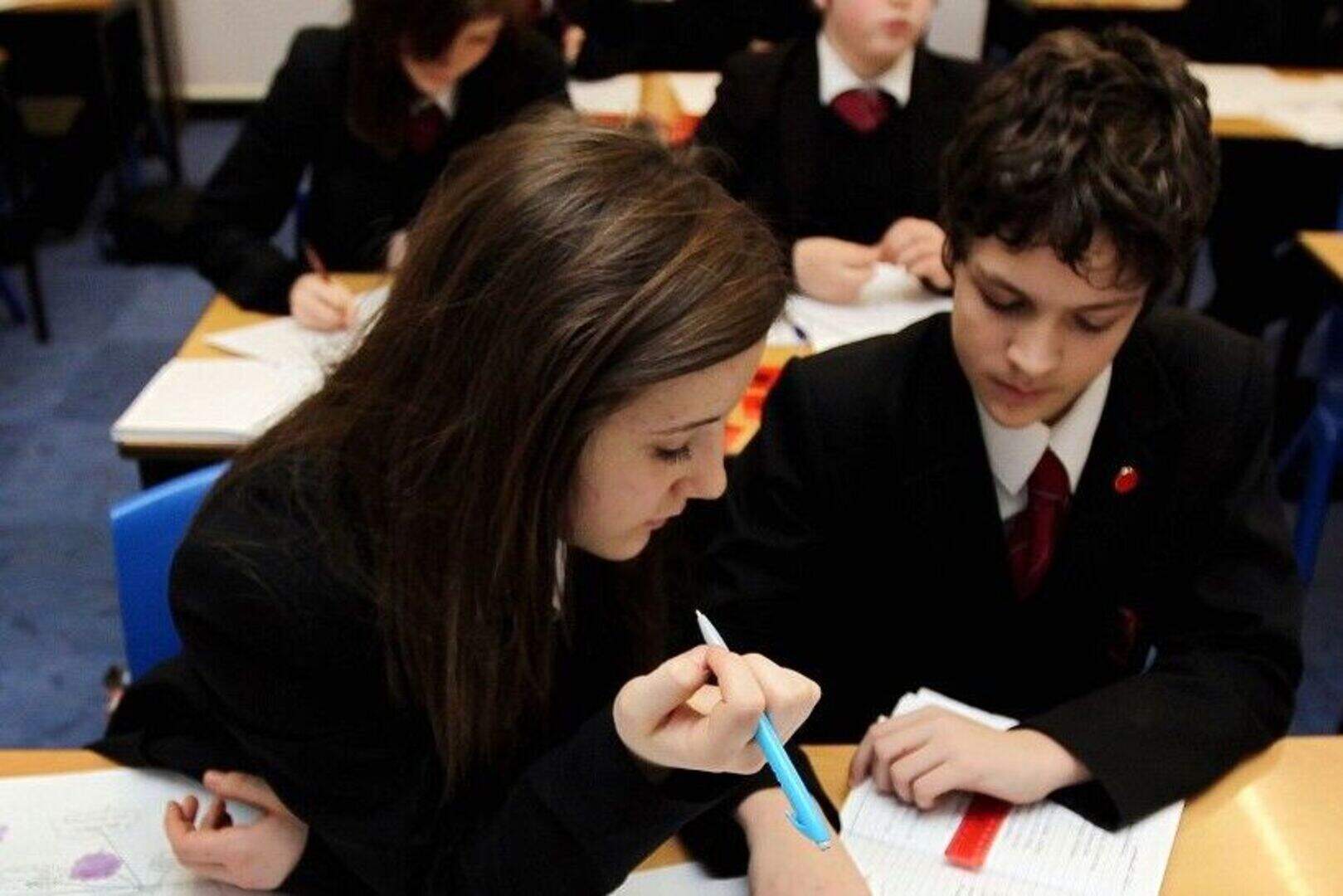 Number getting five good GCSE grades up by 10% in five years | Belfast ...
