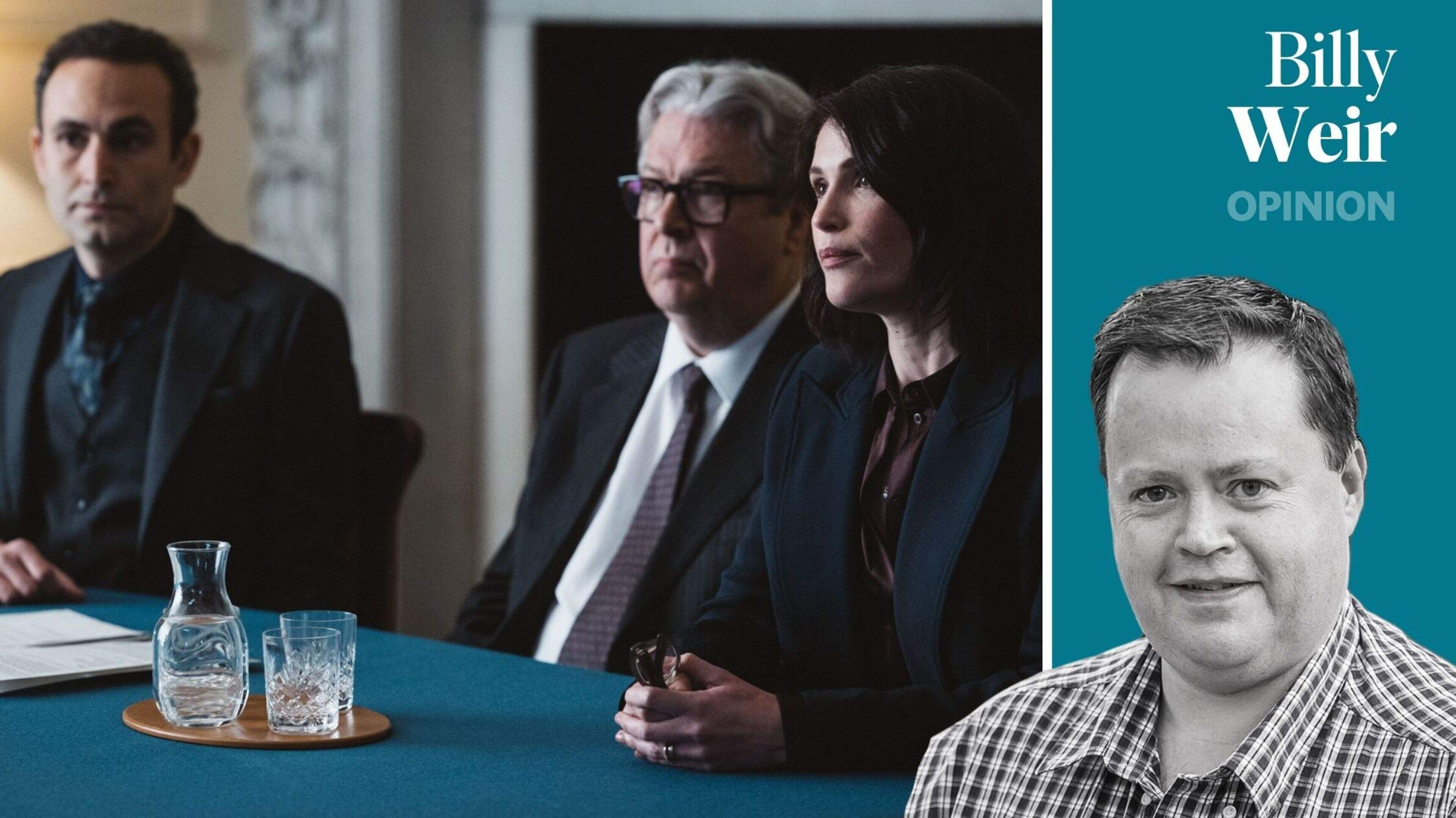TV review: ITV’s new drama dips into murky world of espionage... but Ramsay undercover and Nolan on the beat steal the show