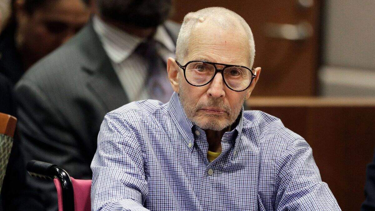 Trial ordered for US multimillionaire Durst over murder of friend ...