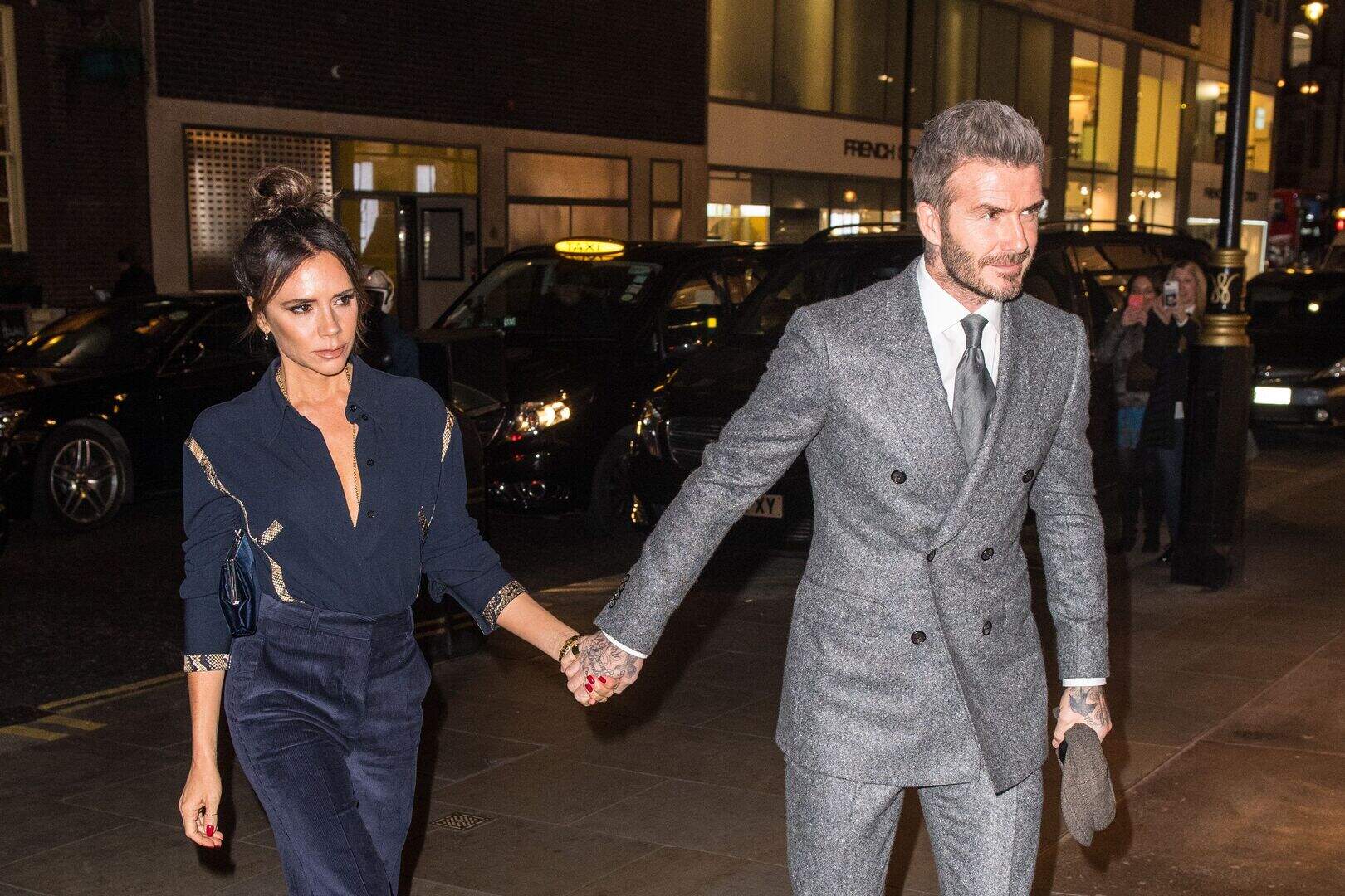 Victoria Beckham keeps her children grounded, says husband David on ...