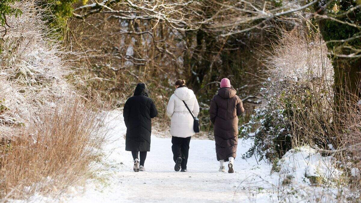 Northern Ireland weather: Yellow snow and ice warning issued as Met ...