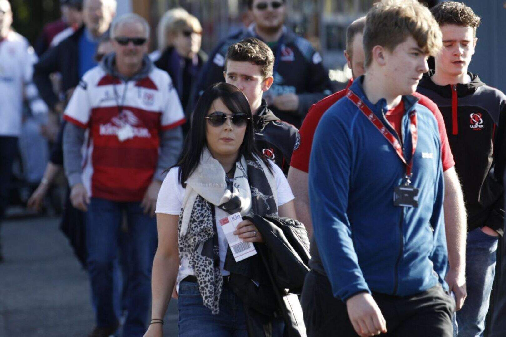 Mixed emotions as Ulster rugby fans unite behind team... and then give ...