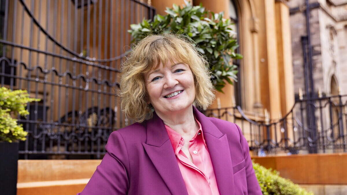 Out of the blue: How a single remark led to Co Down woman unexpectedly embarking on colour consultant career