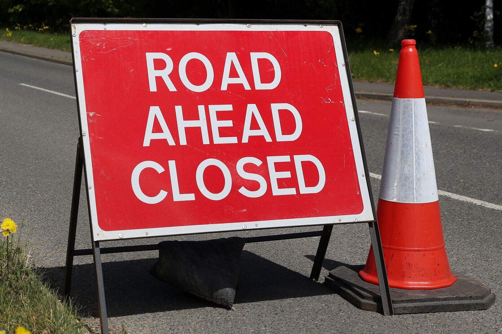 Road closed in County Tyrone following serious traffic collision