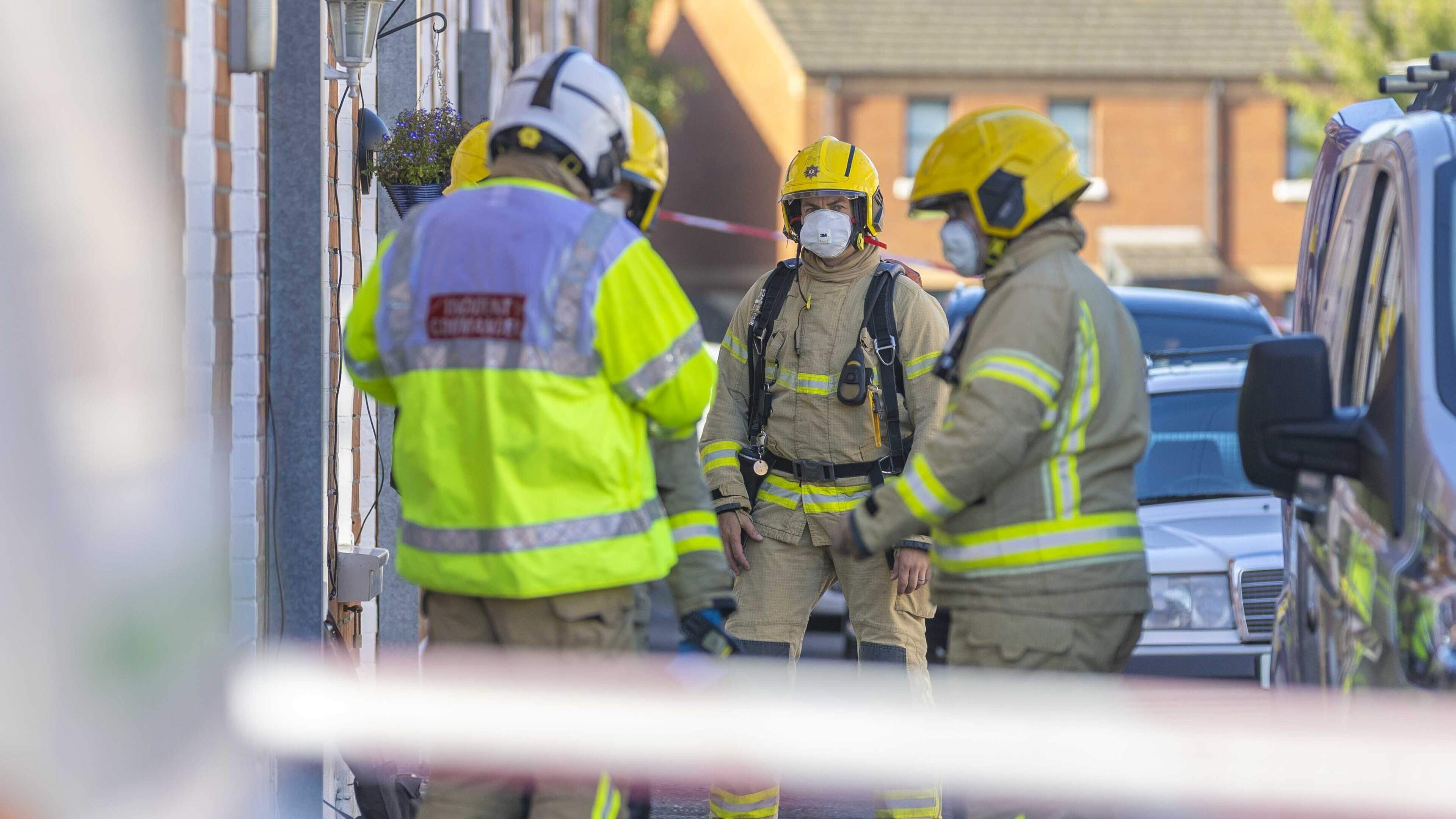 Homes in Belfast evacuated after woman claims she came into contact with Novichok nerve agent