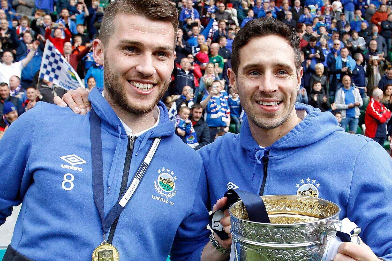 Irish League: Ex-Linfield, Glentoran and Crusaders star Sean Ward opens ...