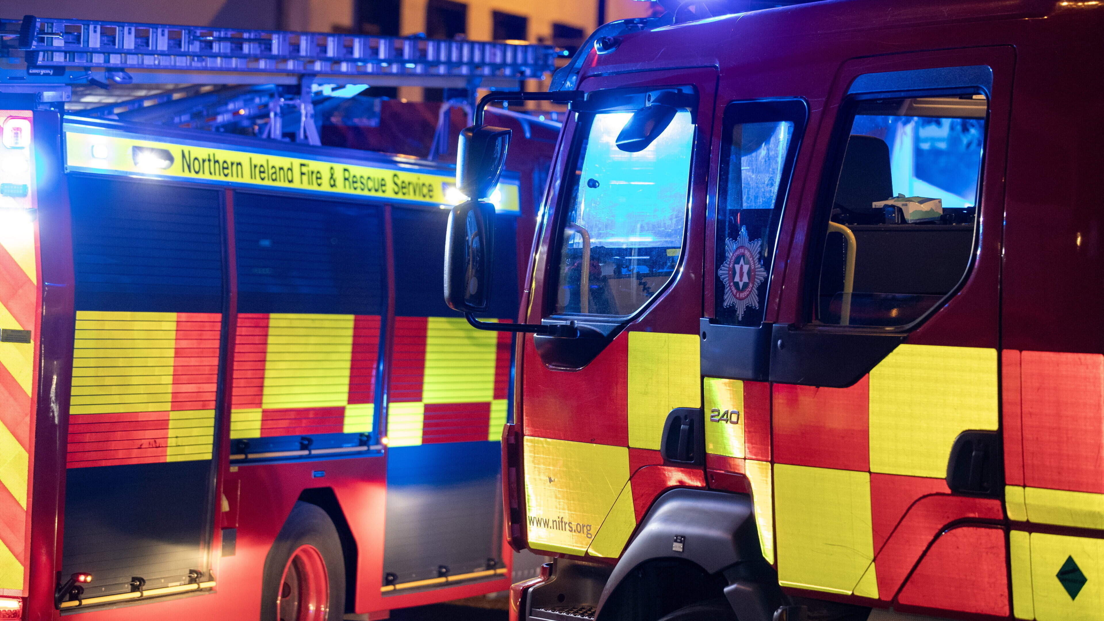 Ambulance blaze in Banbridge caused by ‘accidental ignition’