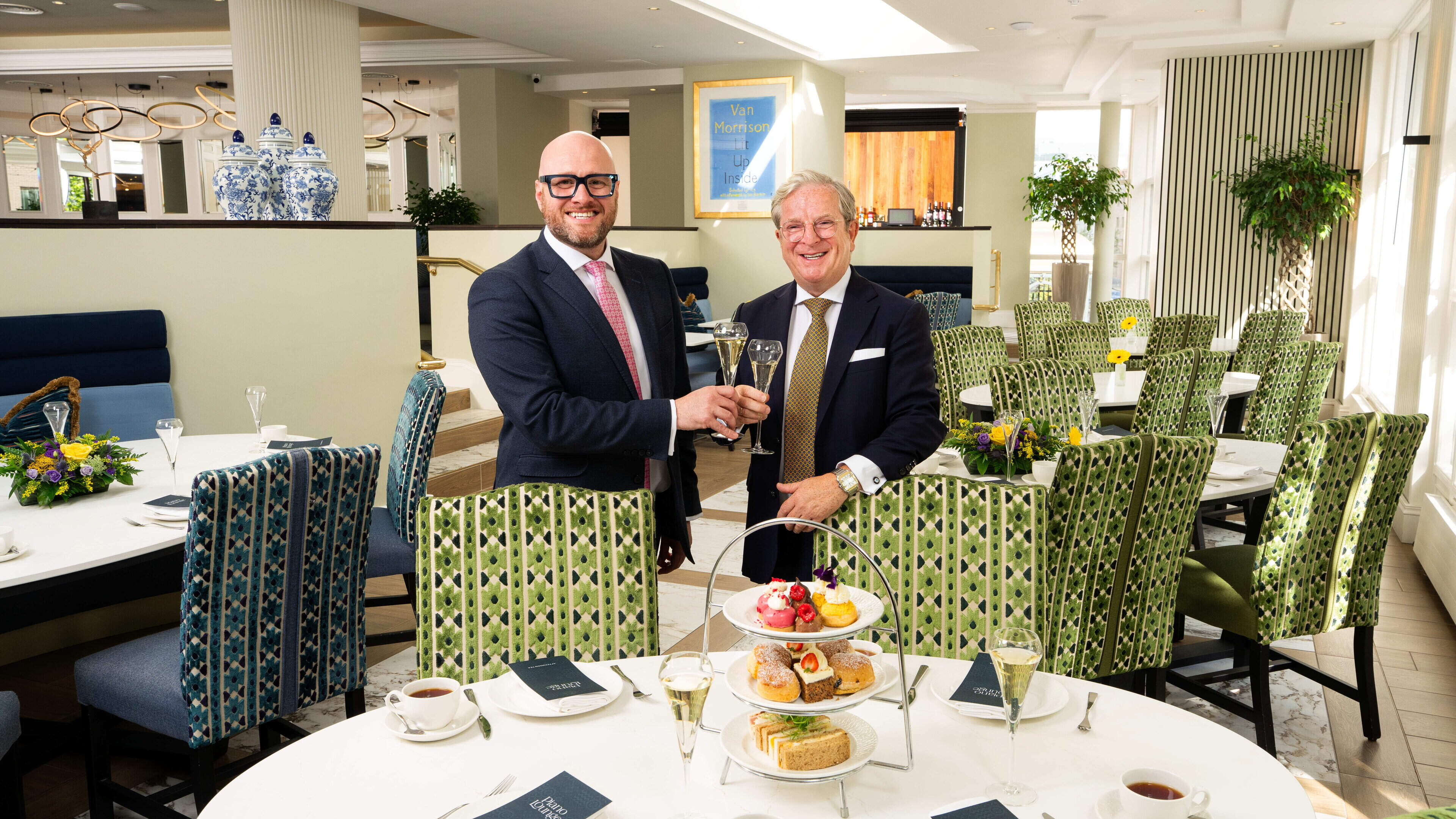 Belfast's Europa Hotel completes £550,000 dining renovation