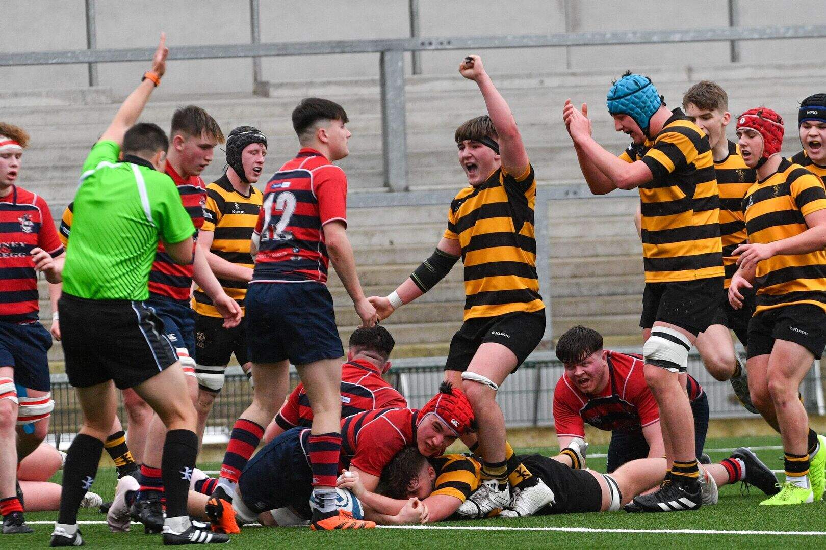 Schools' Cup Ballymena Academy: RBAI show their champions’ mentality to ...